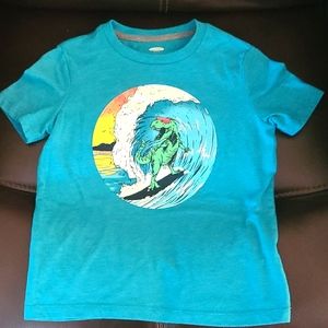 Boys Small Blue Old Navy Shirt